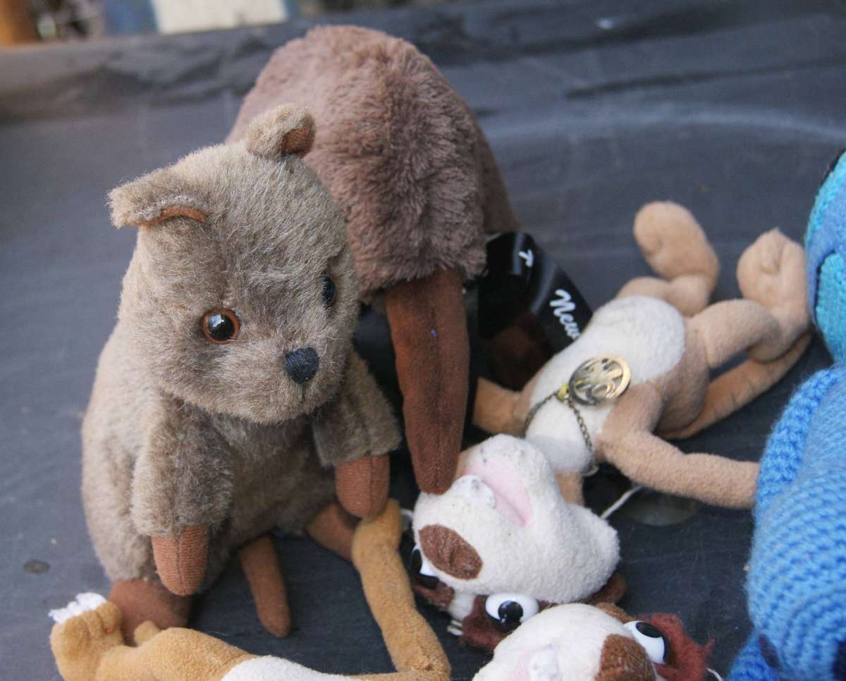 Job Lot of Assorted Soft Toys