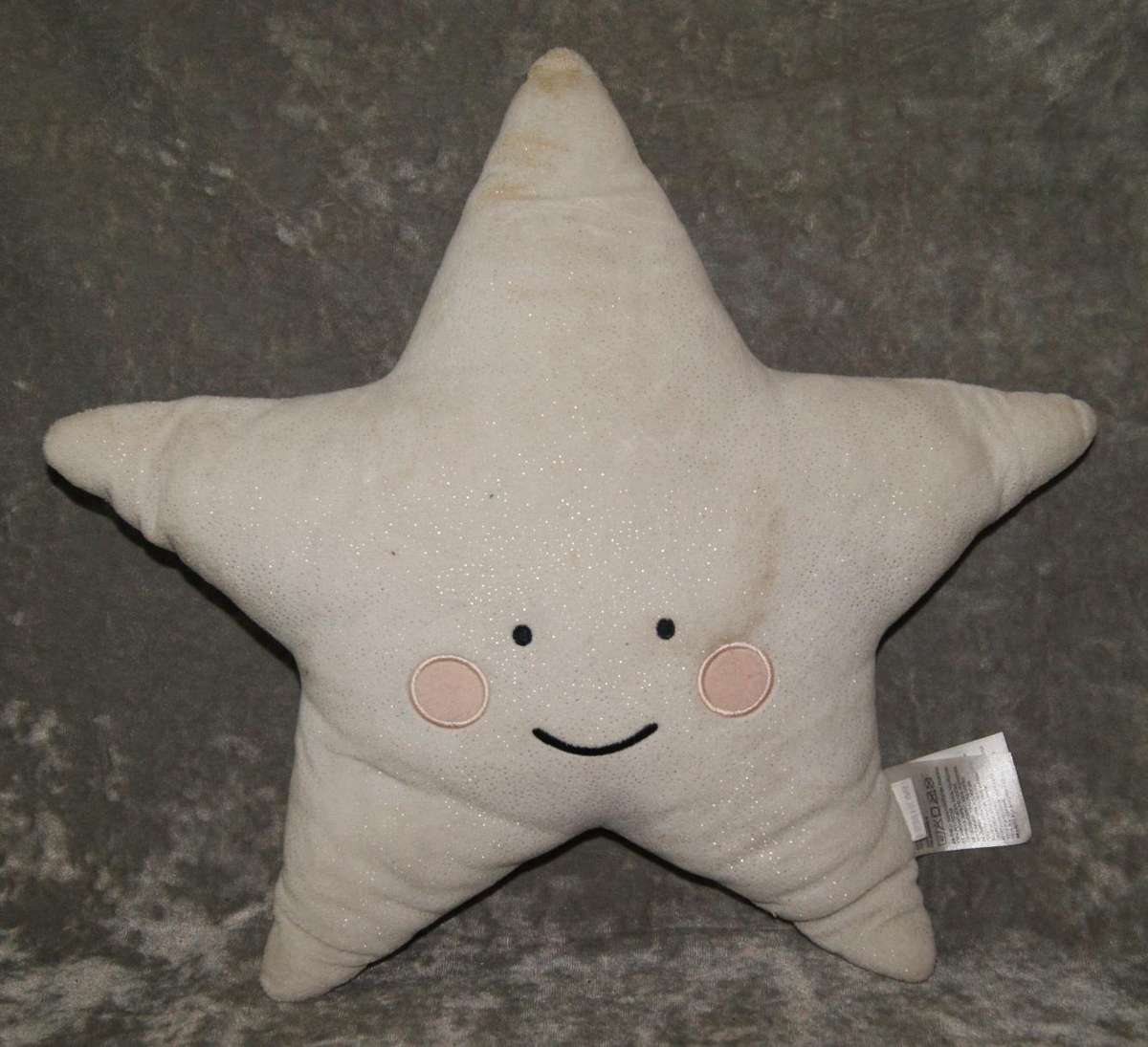 Plush star pillow @ Crazy R1 start