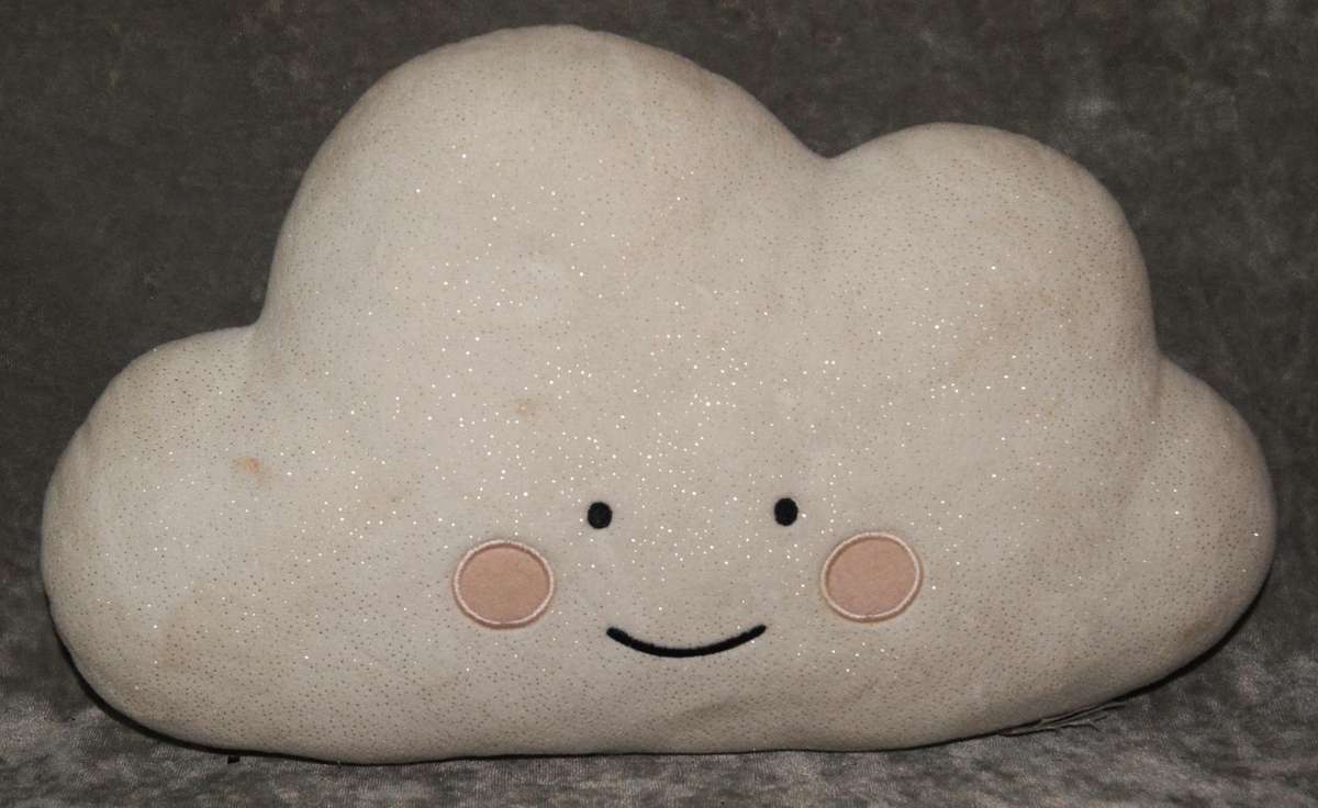 Plush cloud pillow @ Crazy R1 start