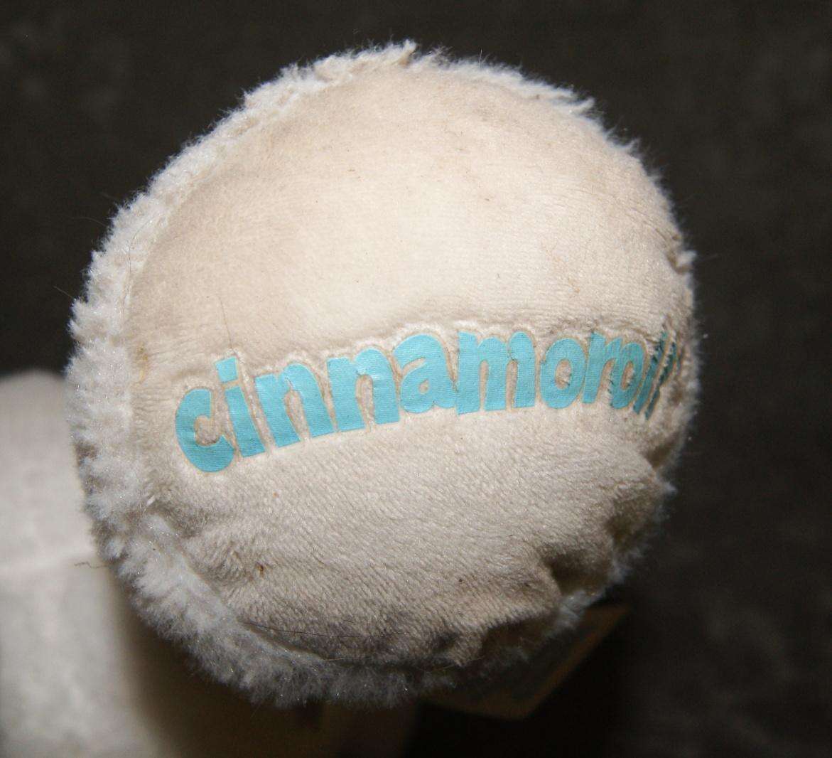 Plush lop eared bunny @ Crazy R1 start