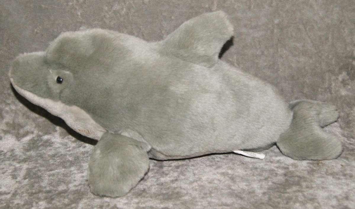 Plush dolphin @ Crazy R1 start