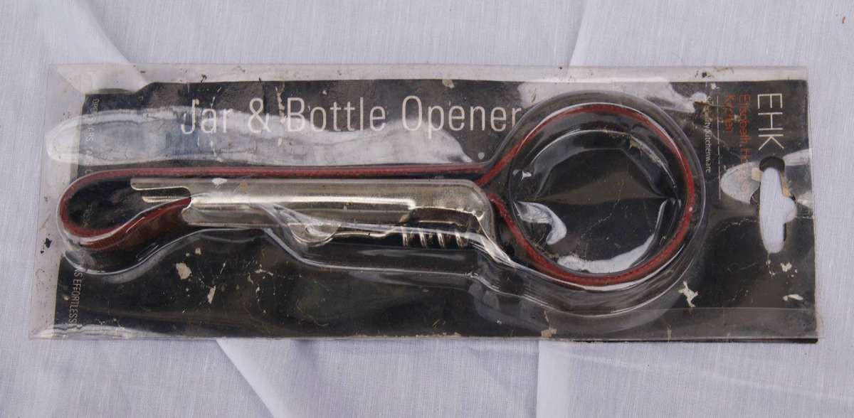 Jar and Bottle Opener