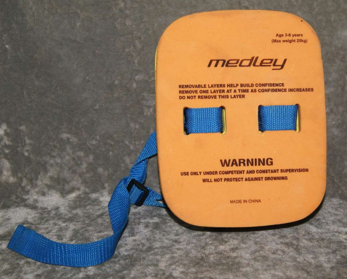 Medley swimming helper for age 3-6 years @ Crazy R1 start