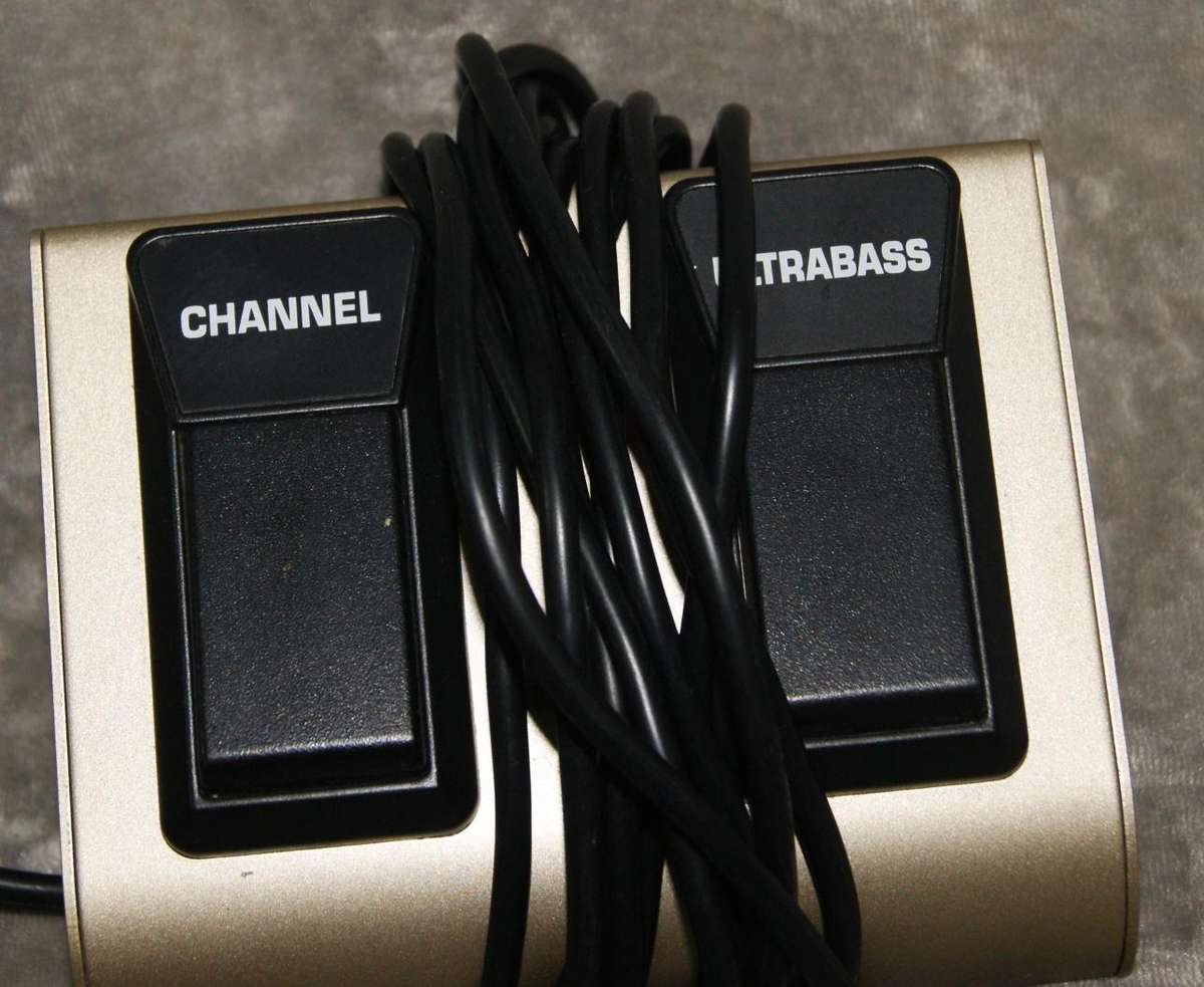 Behringer FS112B switch @ Crazy R1 start