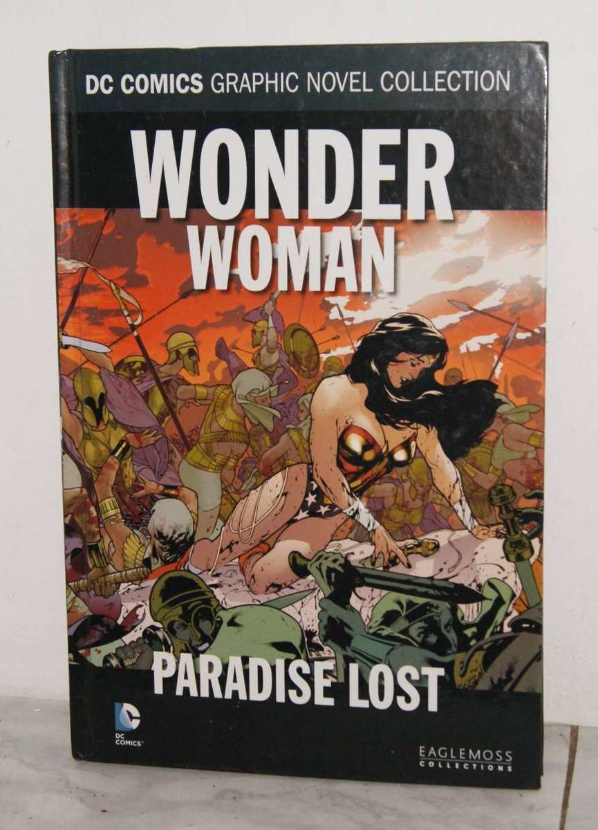 DC Comics Wonder Woman Paradise Lost Graphic Novel