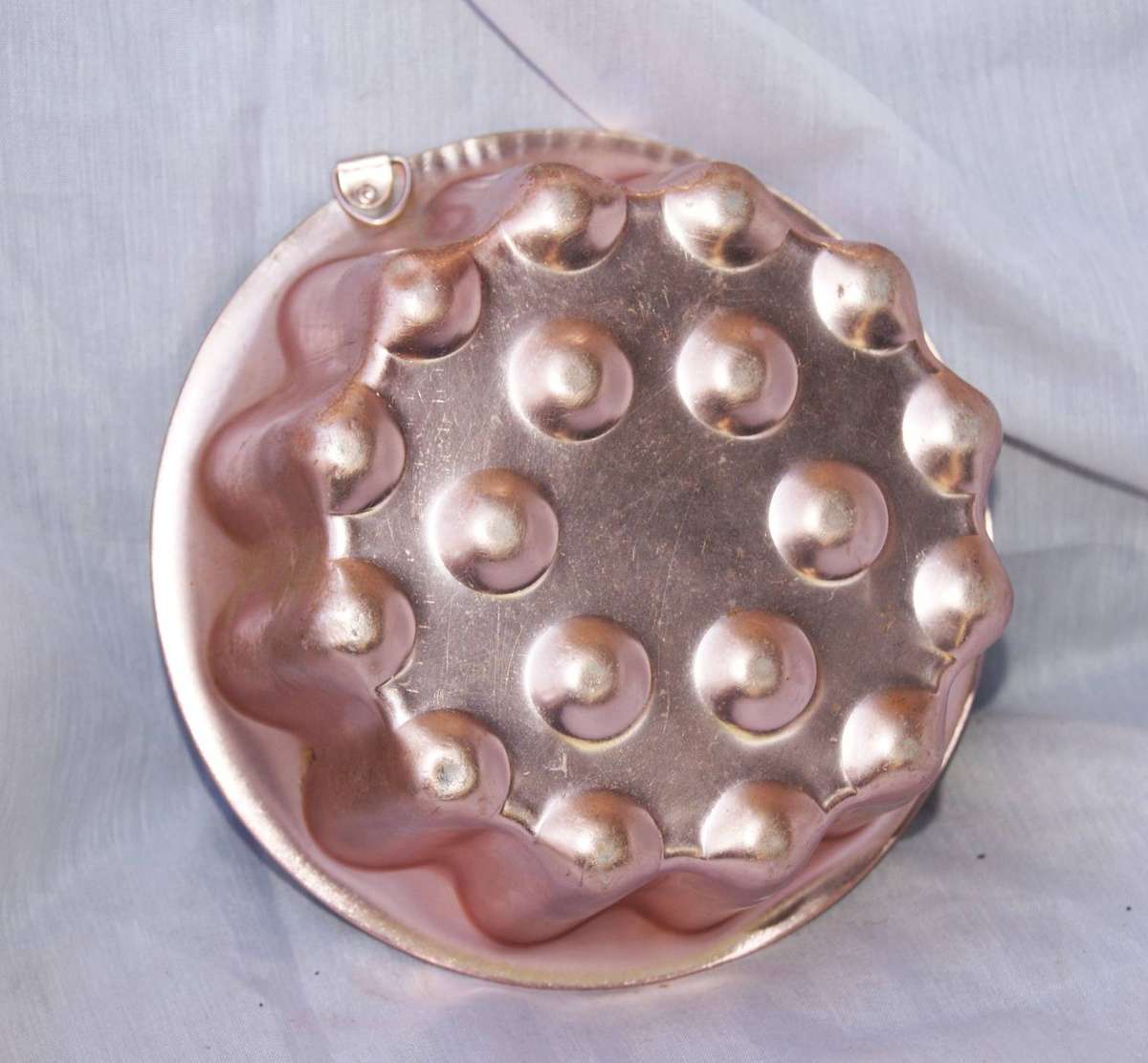 Vintage Copper Jelly Mould