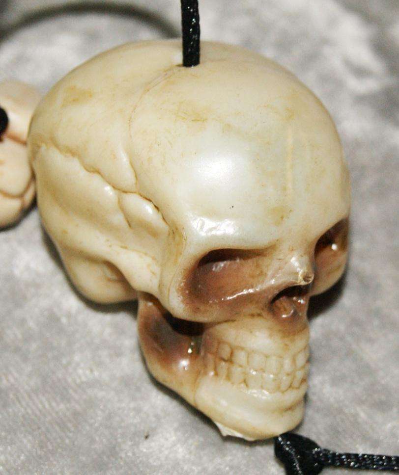 Skull necklace