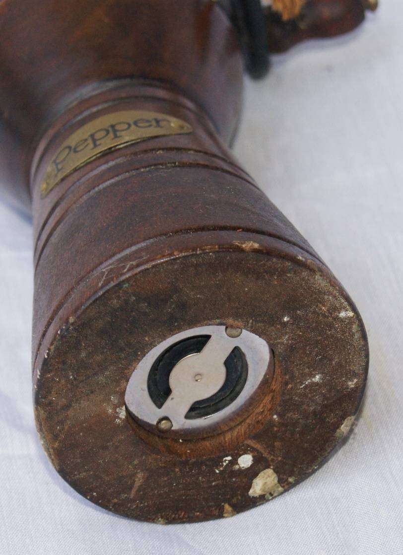 Vintage Pepper Grinder