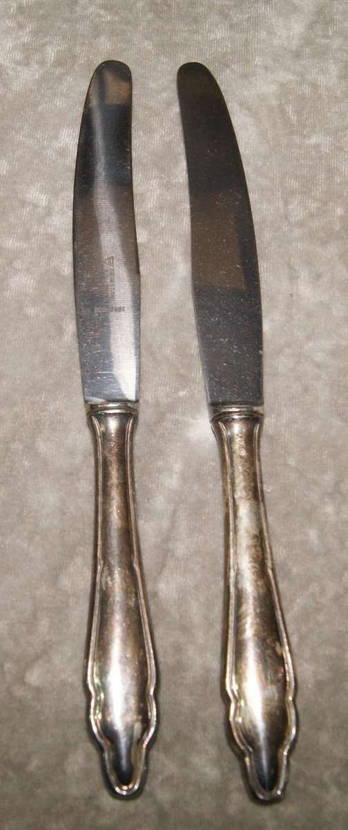 Pair of vintage Feinstaht Solingen knives (handles marked 100) @ crazy R1 start