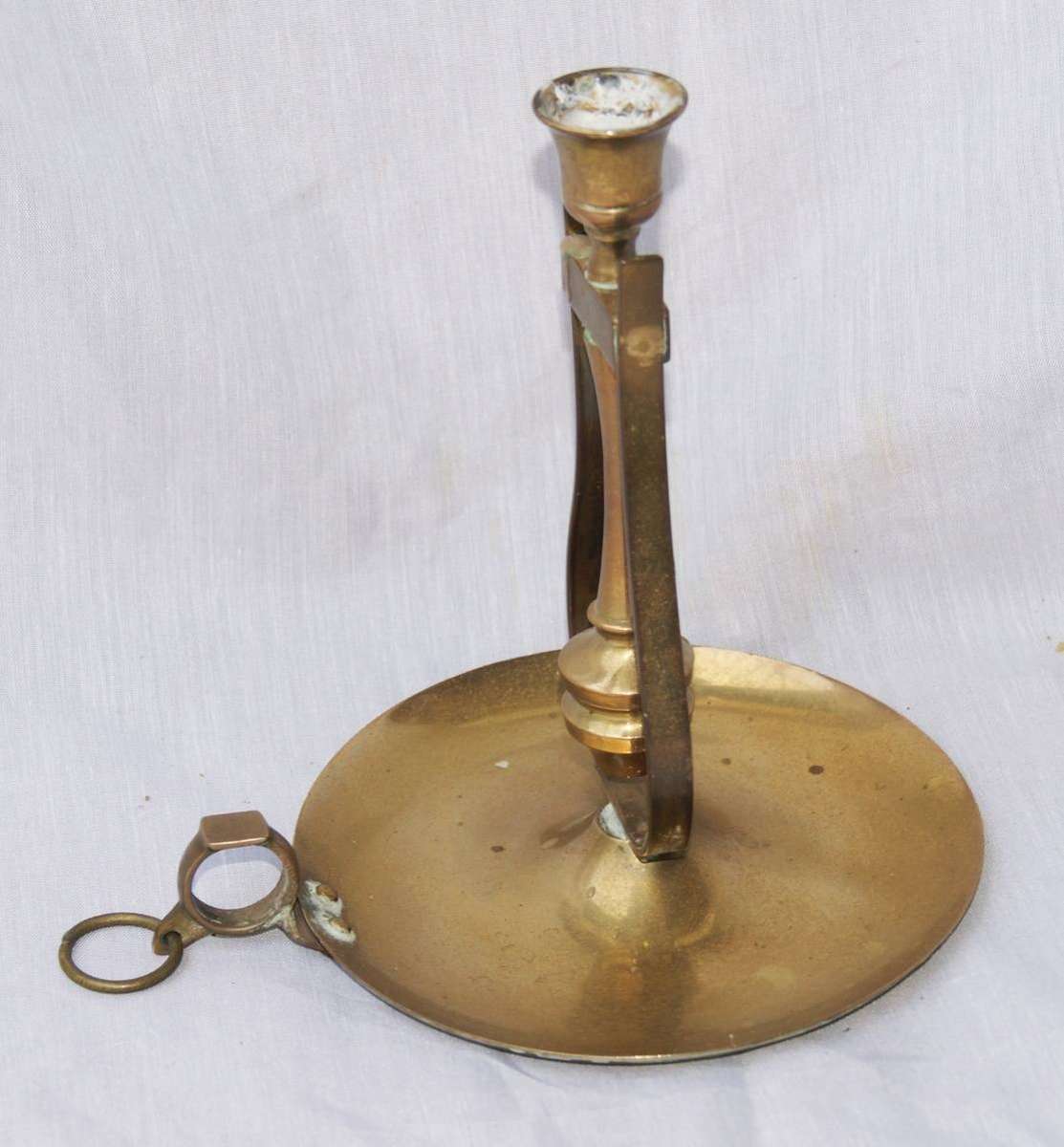 Vintage Metamorphic Chamber Stick
