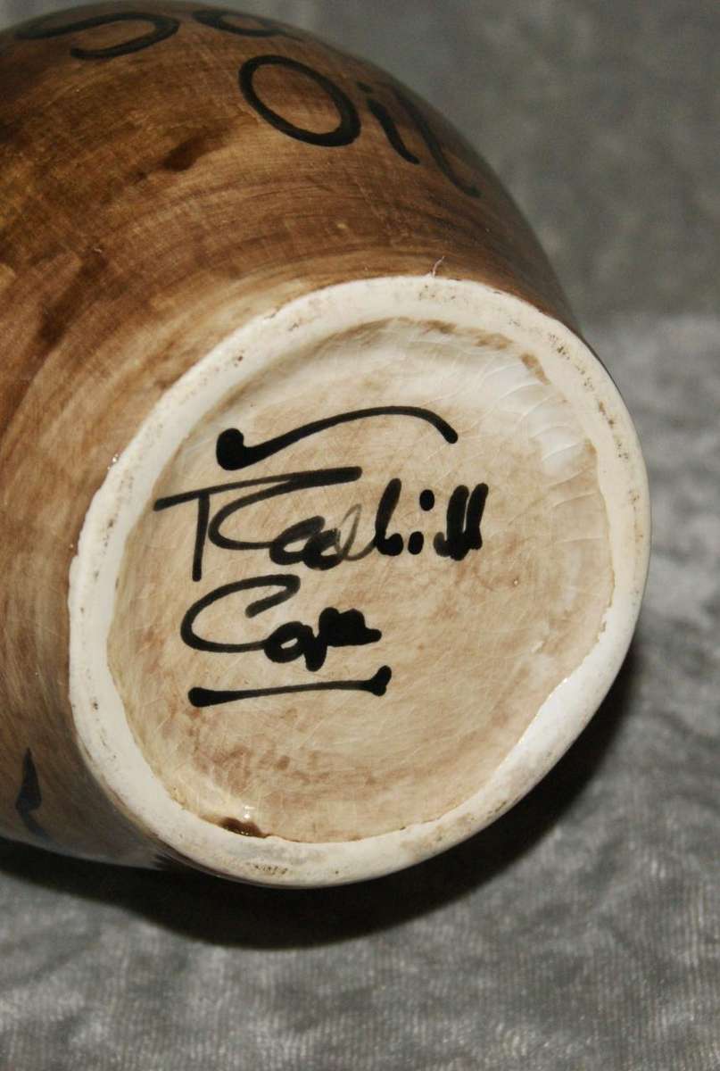 Redhill Cape porcelain salad oil jug @ crazy R1 start