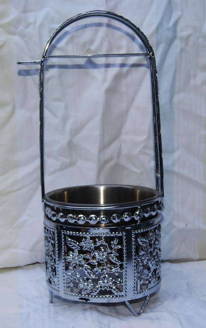 Pierced metal Hookah charcoal holder @ crazy R1 start