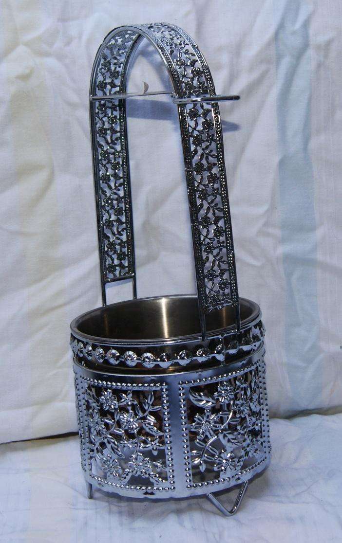 Pierced metal Hookah charcoal holder @ crazy R1 start
