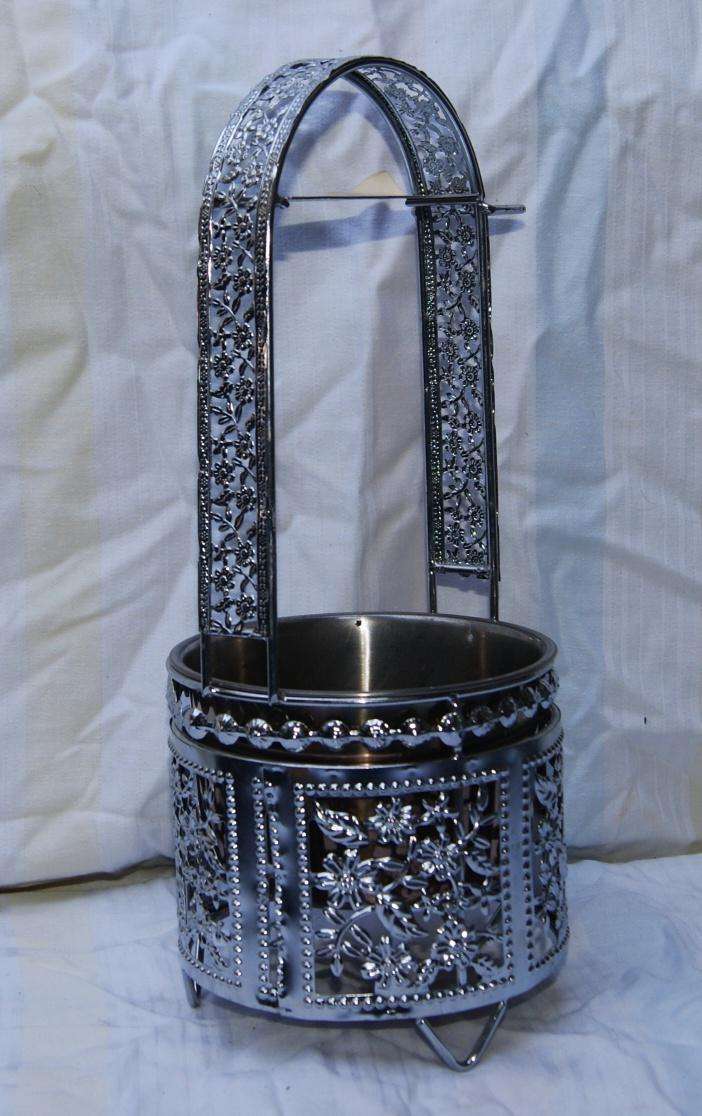 Pierced metal Hookah charcoal holder @ crazy R1 start