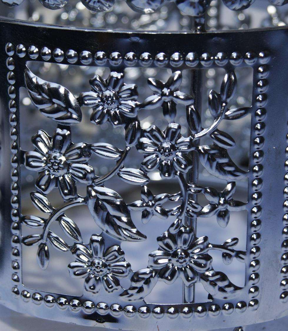 Pierced metal Hookah charcoal holder @ crazy R1 start