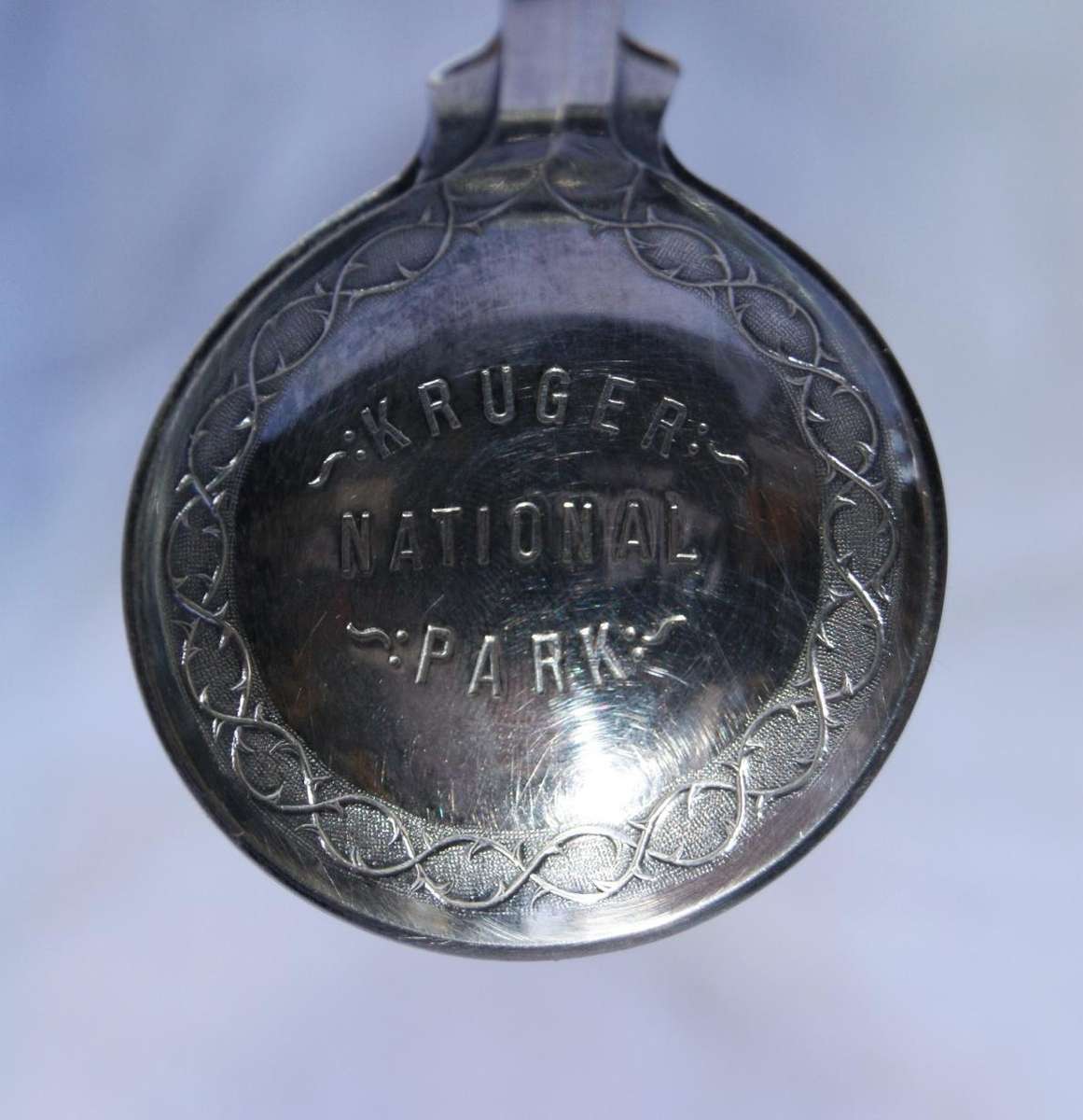 Vintage T.H Marthinsen Norway EPNS sugar spoon