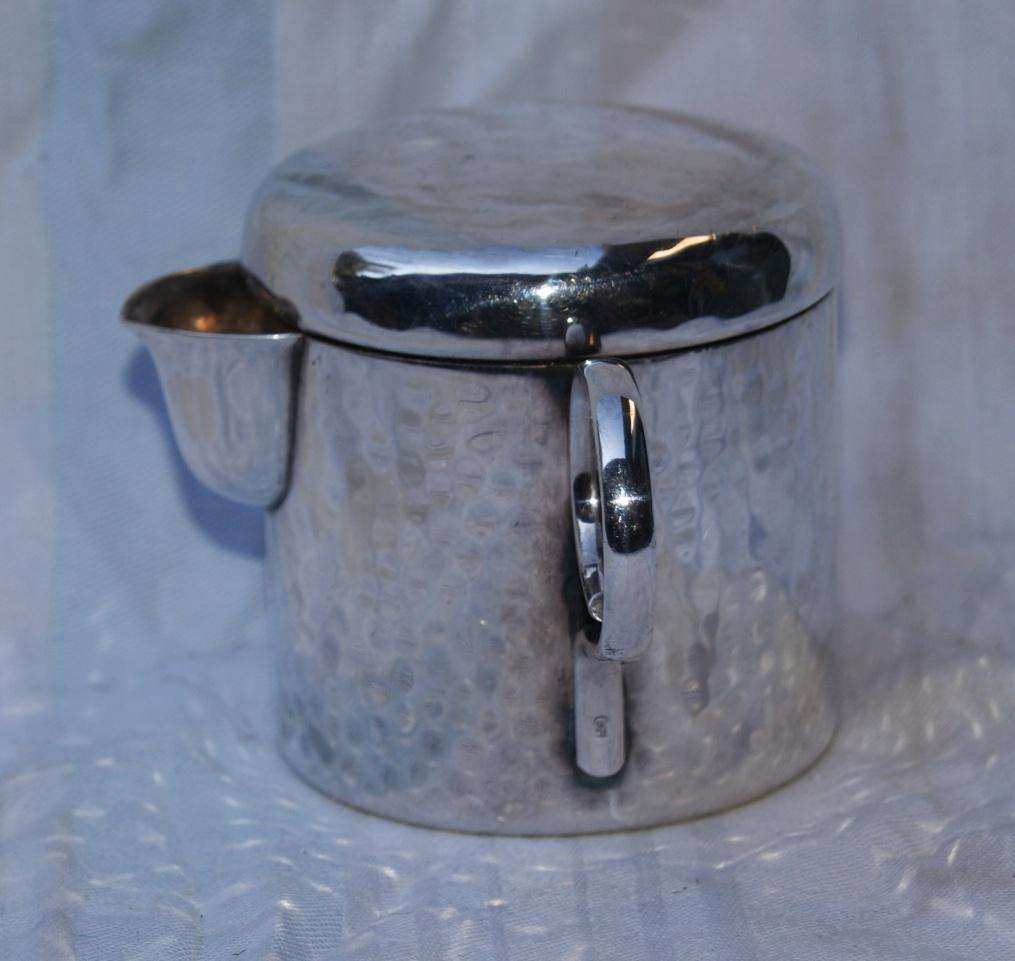 Vintage WMF silver plated childrens sip cup