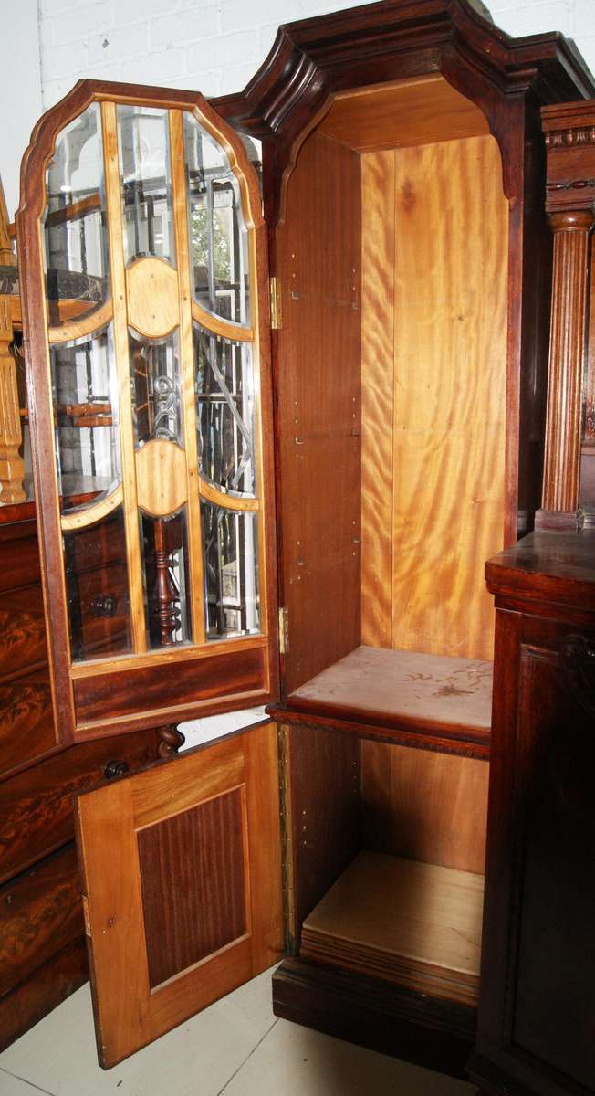 Antique Victorian Oak colonial buffet/ sideboard