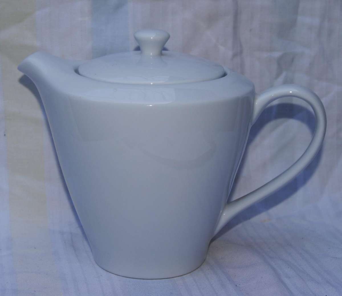Woolworths Essentials White Porcelain Teapot