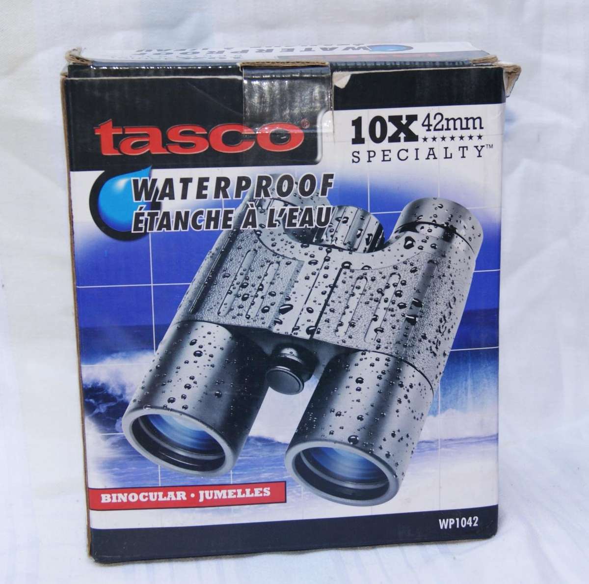 Tasco 10x42 Waterproof Binoculars  Specialty Series (Model WP1042)