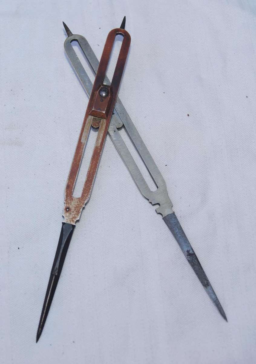 Antique Proportional Divider  Possibly Elliot Bros 