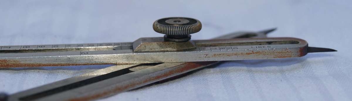 Antique Proportional Divider  Possibly Elliot Bros 