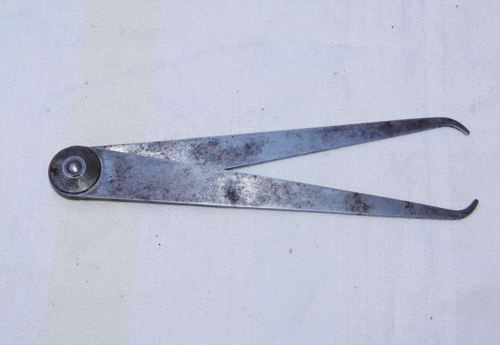 Vintage L.S. Starrett Co. Inside Callipers