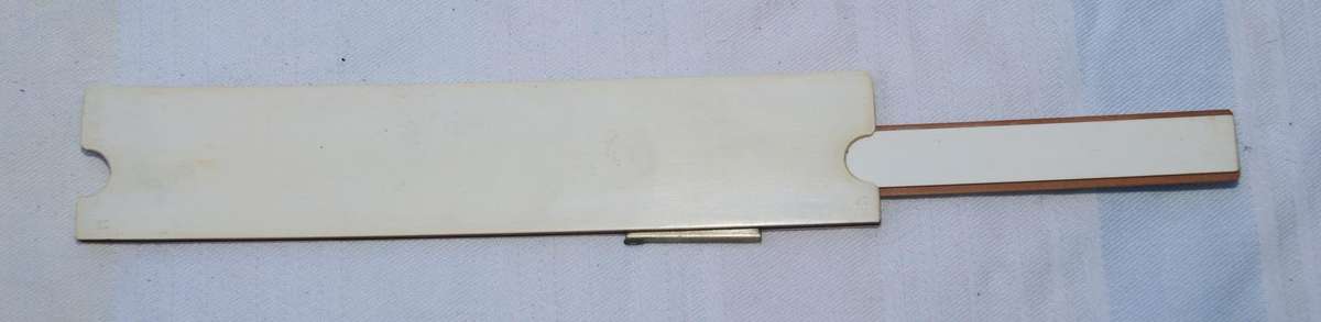 Vintage A.W. Faber Castell Pocket Slide Rule  Model 63/39/313/S