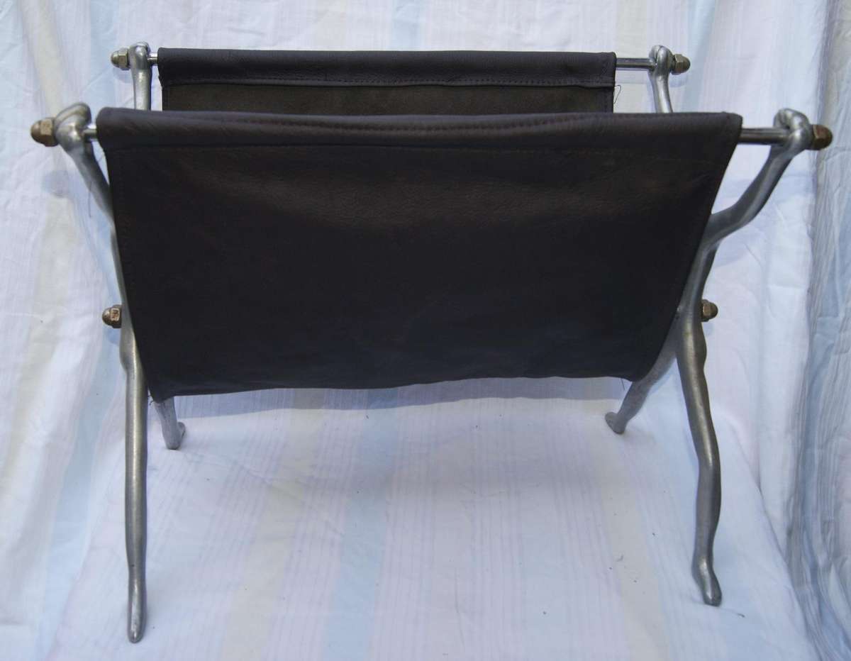 Carrol Boyes Sculptural Magazine Rack