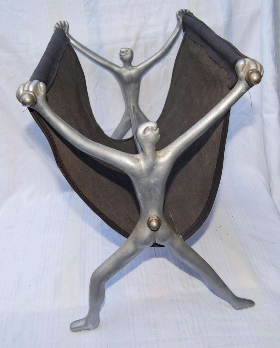 Carrol Boyes Sculptural Magazine Rack