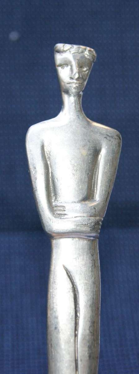 Carrol Boyes Salad Fork  Male Figure Design