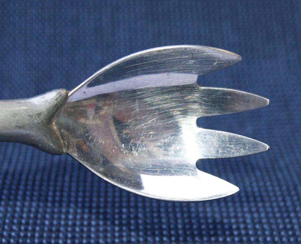 Carrol Boyes Salad Fork  Male Figure Design