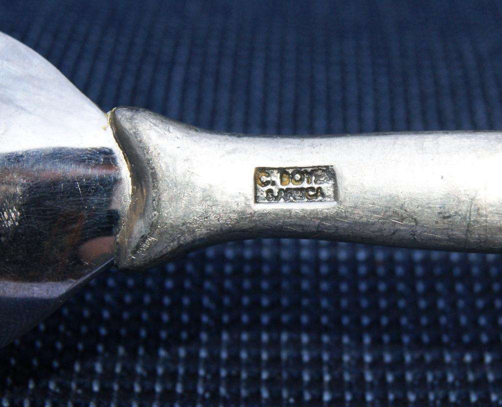 Carrol Boyes Salad Fork  Male Figure Design