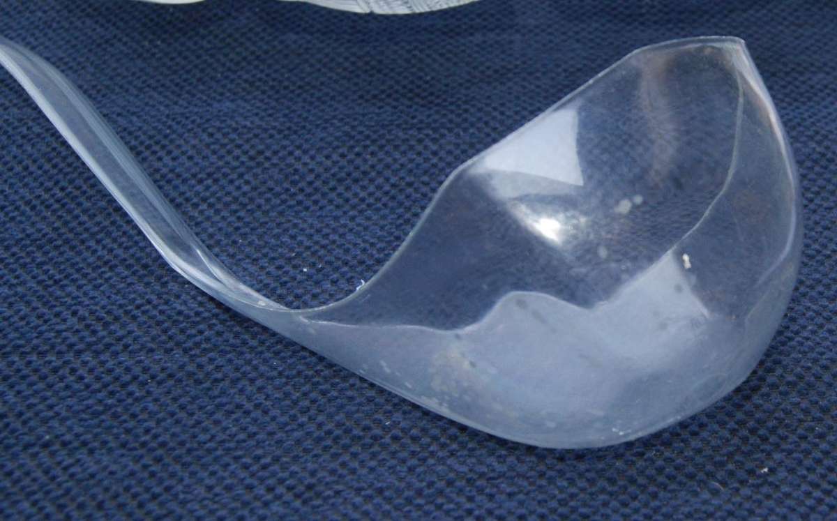 Vintage Pressed Glass Punch Bowl Set  12 Cups + Ladle