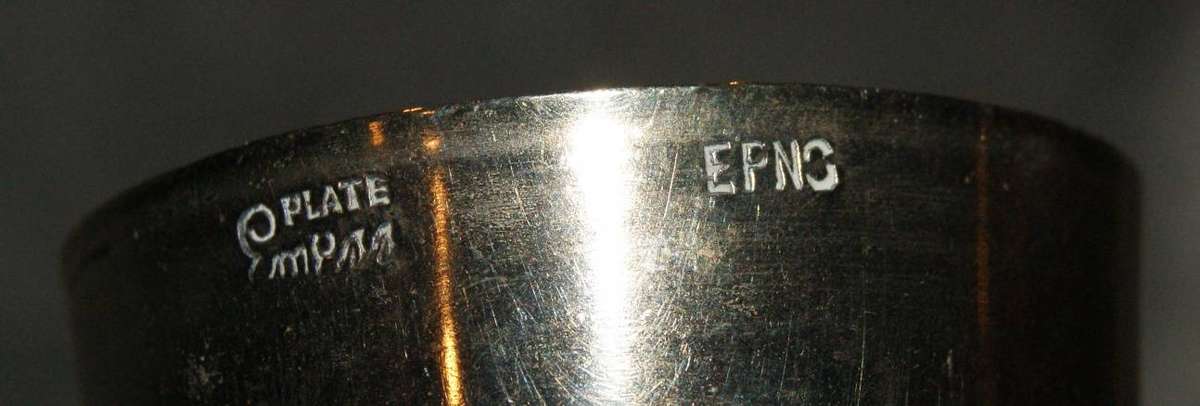 Set of 4 EPNS Egg Cups