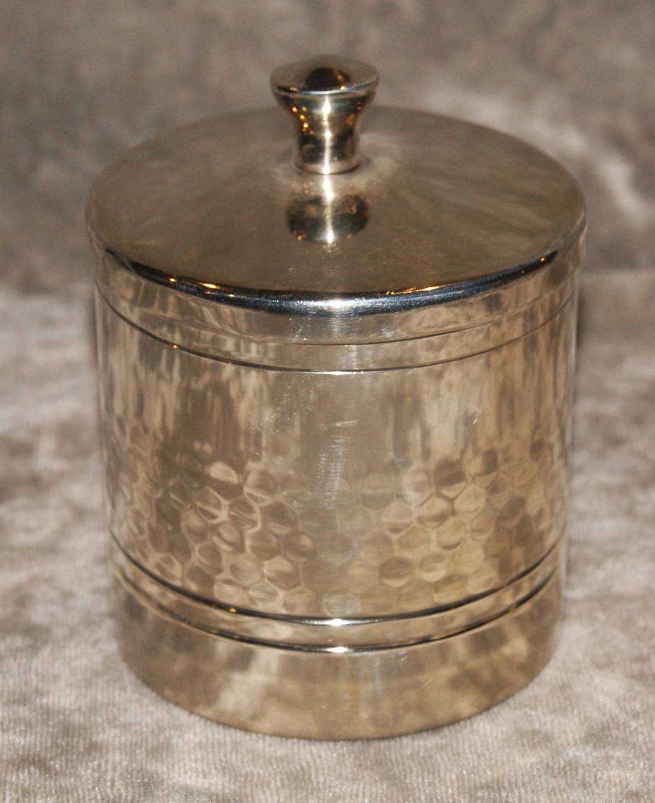 EPNS A1 Plate Tea Caddy