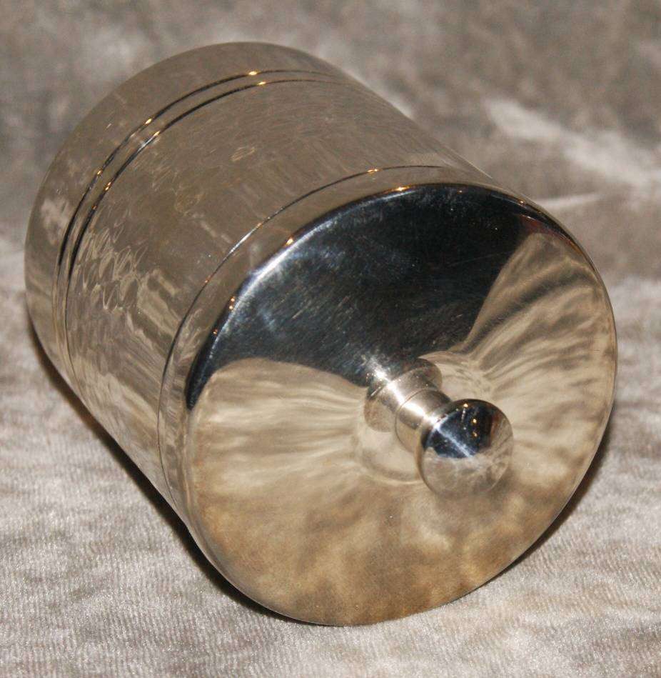 EPNS A1 Plate Tea Caddy