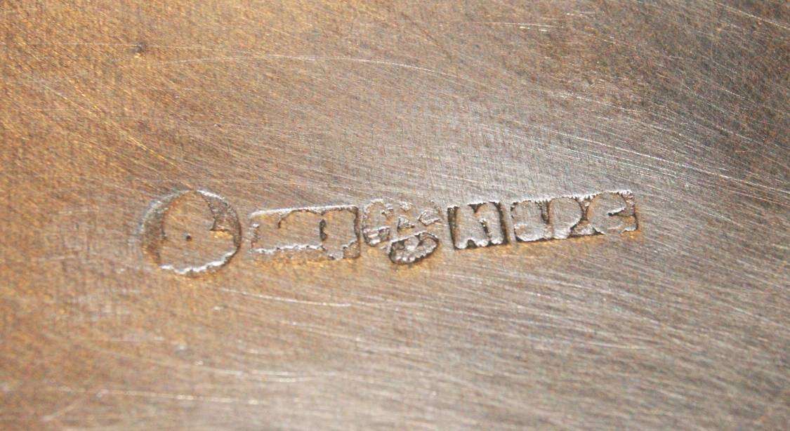 EPNS A1 Plate Tea Caddy