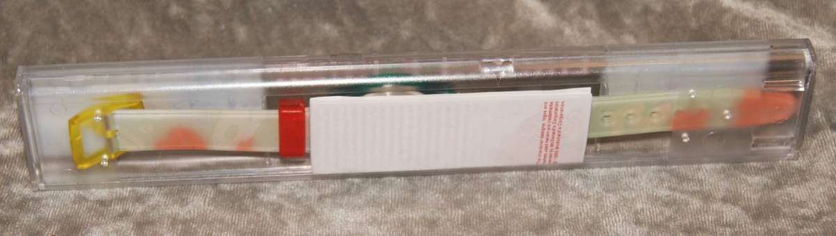 McDonalds Watches Limited Edition Ham Burglar Watch 1995 Brand New in original Case