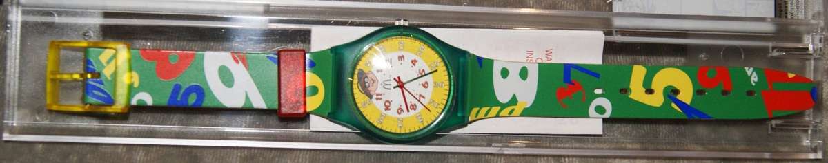 McDonalds Watches Limited Edition Ham Burglar Watch 1995 Brand New in original Case