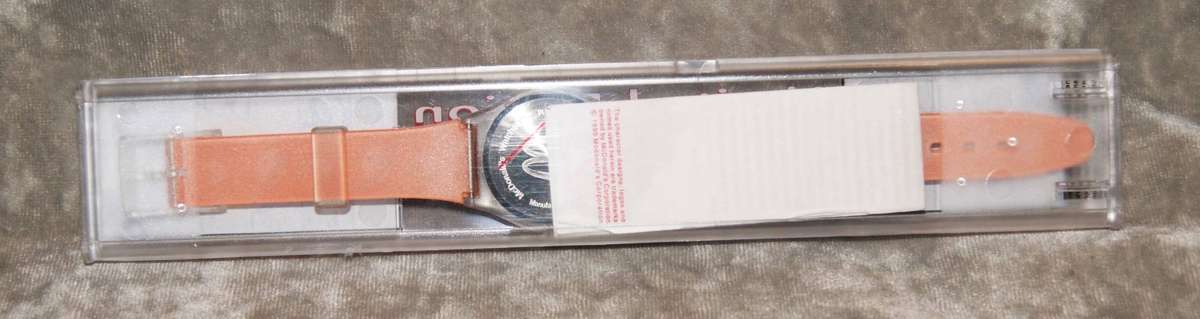 McDonalds Watches Limited Edition Ronald and Ham Watch 1995 Brand New in original Case