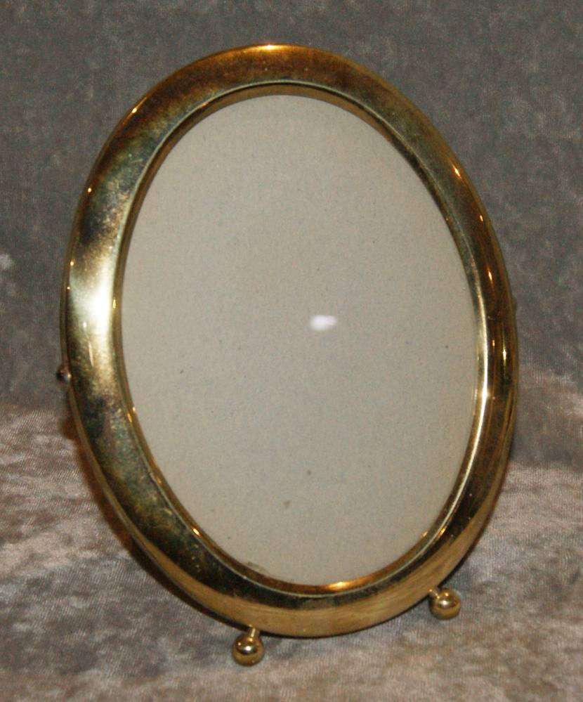 Vintage Brass Frame