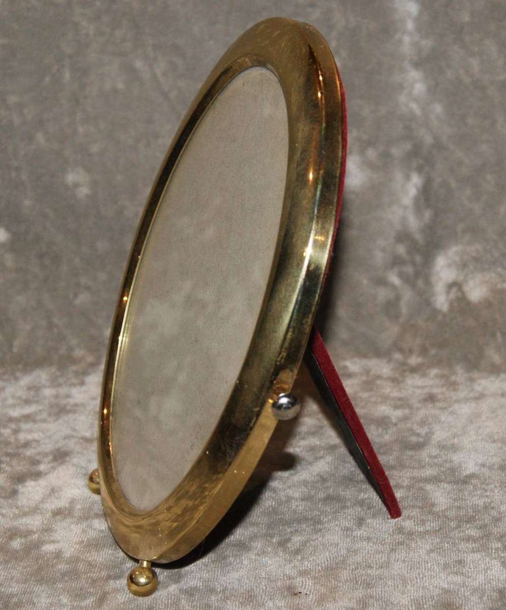 Vintage Brass Frame