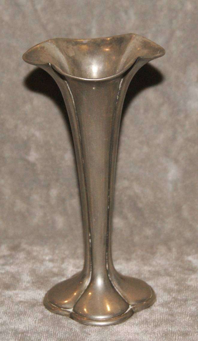 Fluted Single Bud Vase