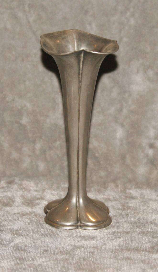 Fluted Single Bud Vase