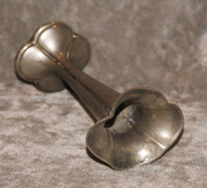 Fluted Single Bud Vase