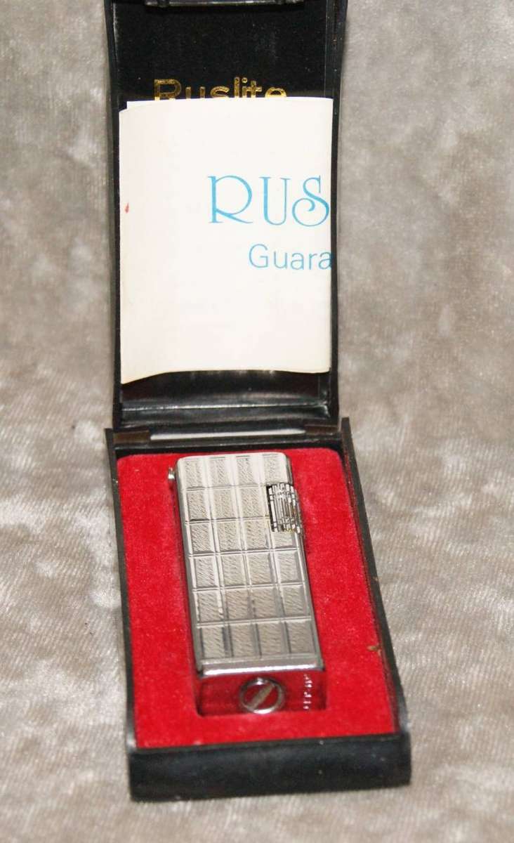 Ruslite Lighter in Original Box with Original Paperwork