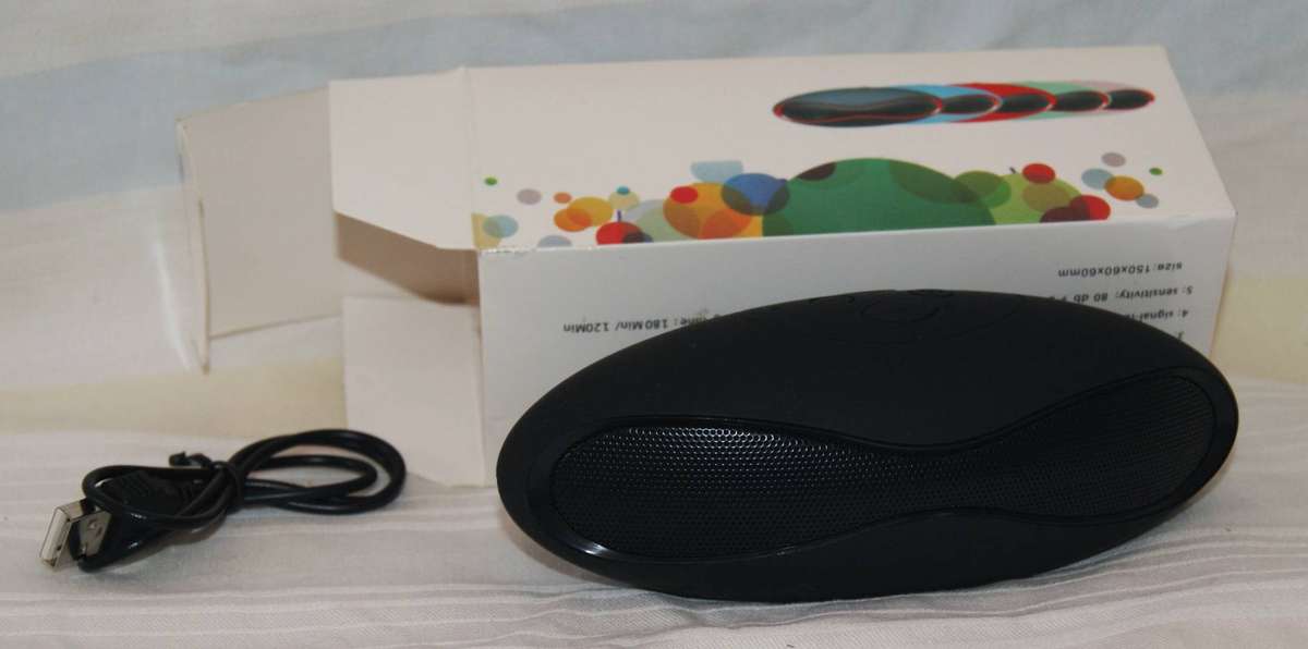 New in Box "Music Everywhere" Mini Bluetooth Speaker