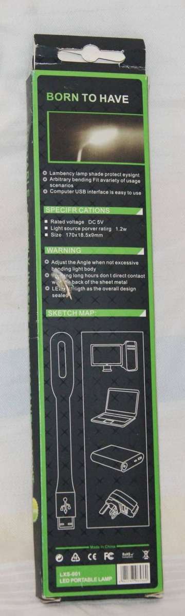 Portable LED Lamp (Brand new in box)
