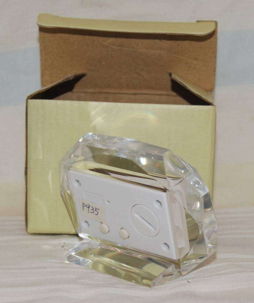 P935 Alarm Clock (brand new in box)